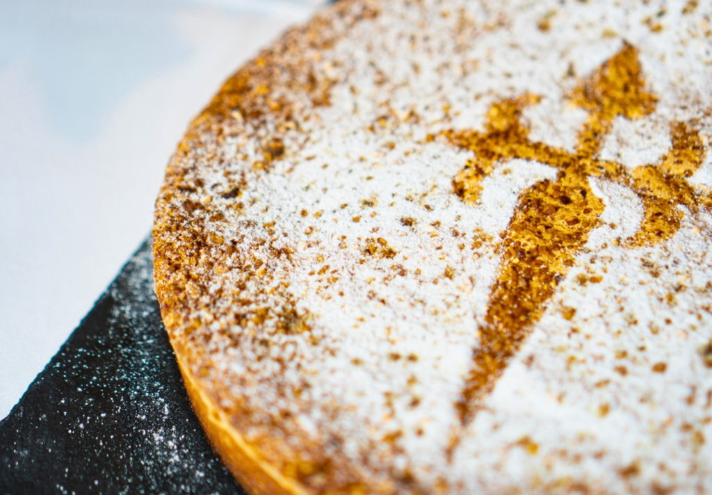 tarta de santiago