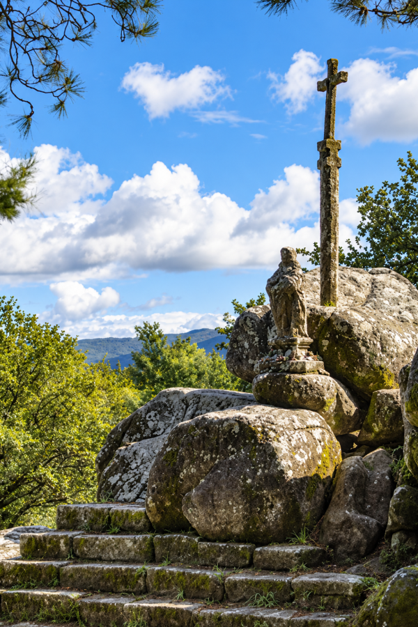 Santiaguiño do monte padron