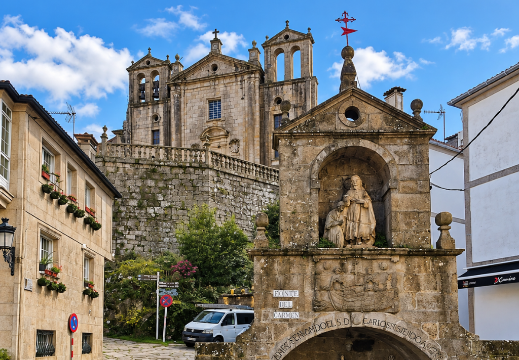 convento y fuente del carmen