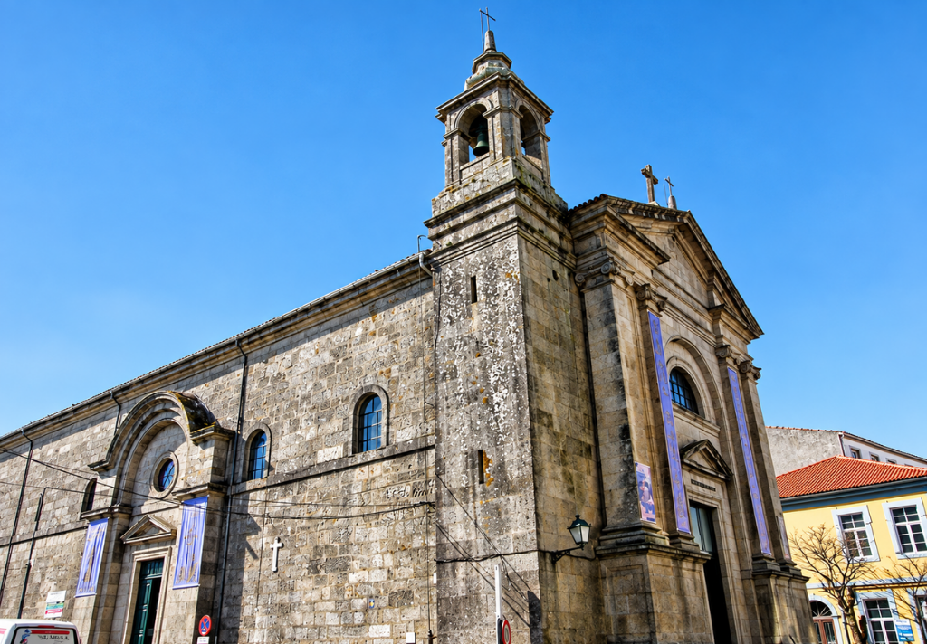 iglesia parroquial padron pqr